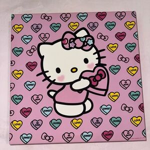 HELLO KITTY WALL ART FRAME